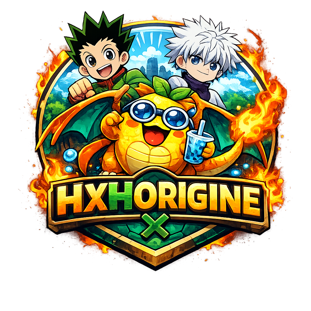 Illustration HXH Origine